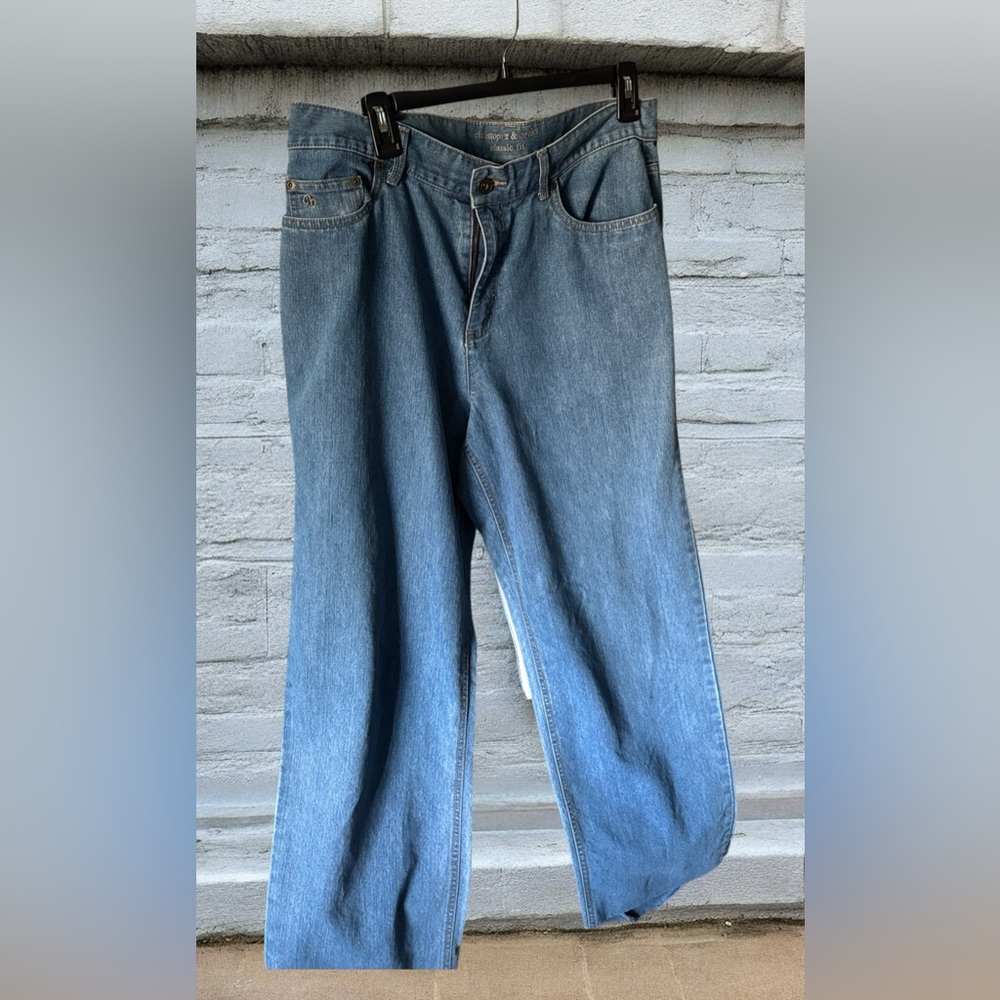 Christopher & Banks Light Blue Women Jeans A37n